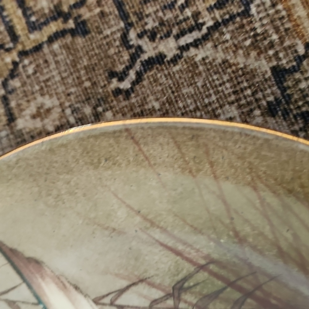 Lazeyras, Rosenfeld & Lehman (L R L) Limoges Bird Game Plate - Picture 5 of 12